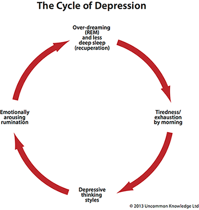 How Depression Works - The Cycle of Depression